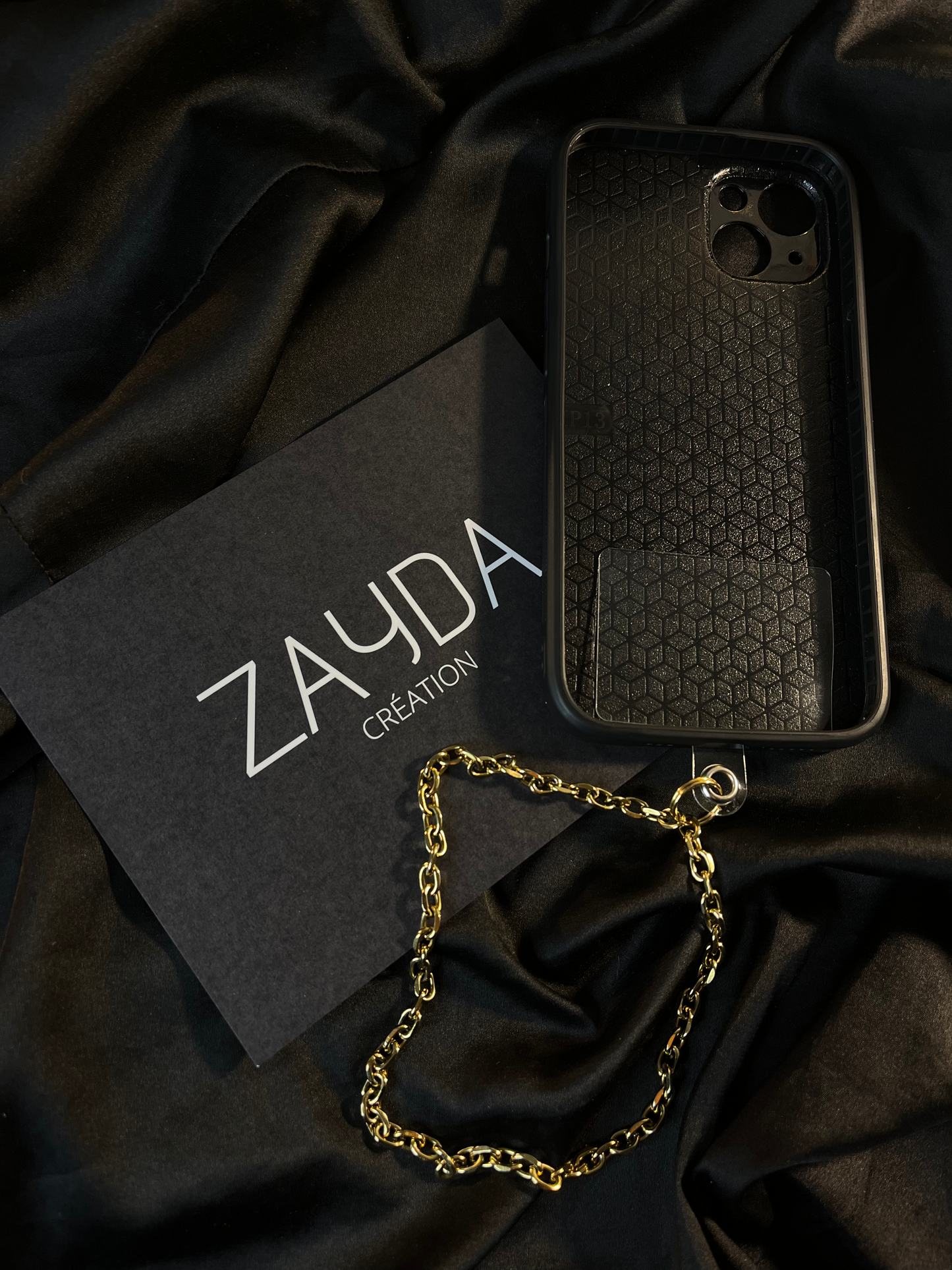 Chaîne acier inoxydable détachable